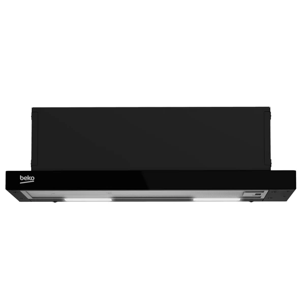 Beko P 41 TS Siyah Ankastre Sürgülü Aspiratör ürün görseli 1