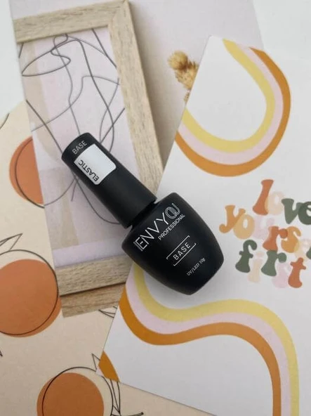 Envy Profesyonel Elastic Rubber Base Coat 15gr - Resim 3