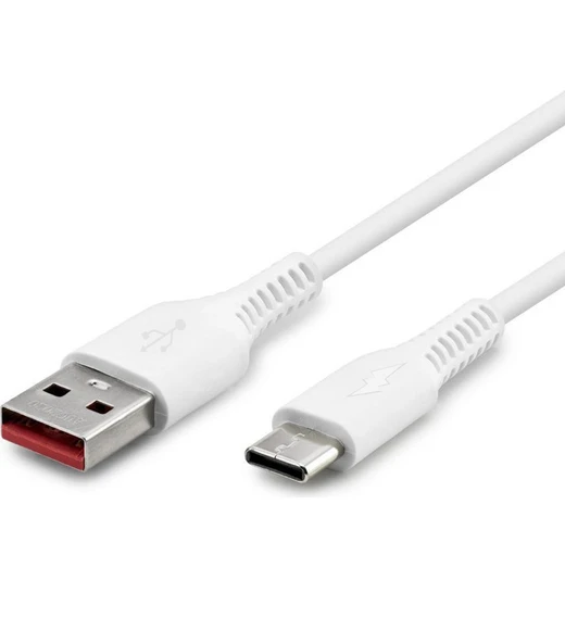 Fio Plus FP03 Type-C Hızlı Şarj Özellikli Akım Koruyuculu Şarj ve Data Kablosu 6A ürün görseli 1