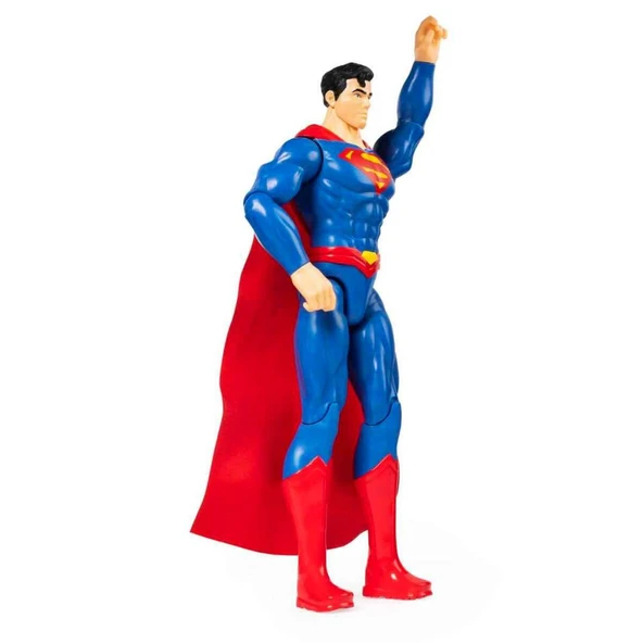DC Comics Superman Aksiyon Figürü 30 cm SPM-00029930 - Resim 5