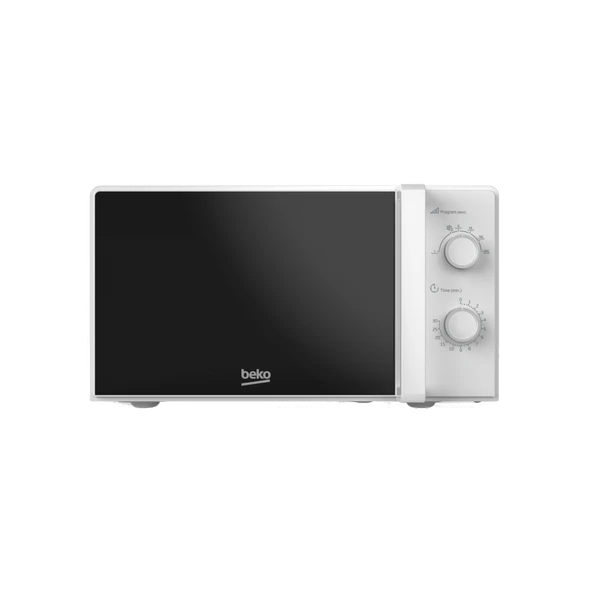 Beko BMD 200 B 20 lt Beyaz Mikrodalga Fırın ürün görseli 1
