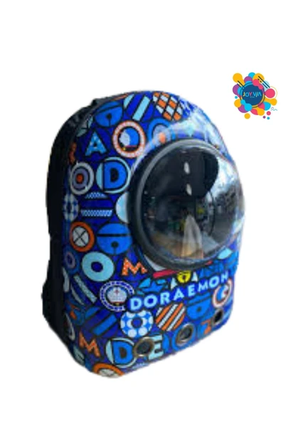 joypro pets Kedi Çantası Uzay Kapsülü Dışarı Çıkan Çift Omuzlu Kedi Sırt Çantası ürün görseli 1
