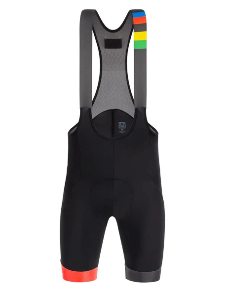 Santini Cycling Bib Shorts UCI Official Varese 1951 Askılı Bisiklet Taytı RE1075GITCBOY ürün görseli 1