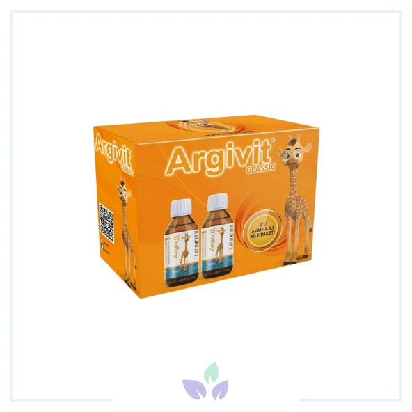 Argivit Classic Şurup 2li Avantajlı Aile Paketi ürün görseli 1