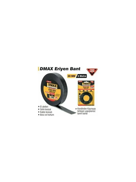 Eriyen Bant Ince 19MMX0.8MMX3METRE ürün görseli 1