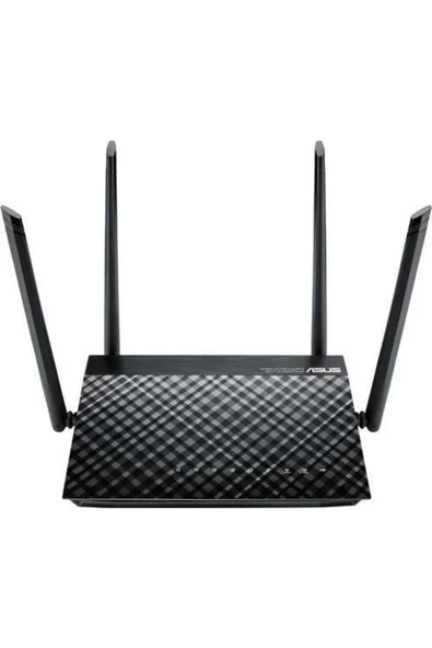 ASUS Rt-ac1200 Ac1200 Dual Band Ev Ofis Tipi Router 4x 5dbi Harici Anten ürün görseli 1