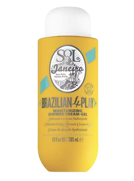 Sol de Jenerio Brazilian 4Play Shower Cream Gel - Jel Krem 385 ml ürün görseli 1
