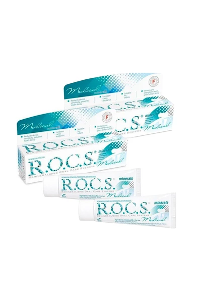 R.O.C.S. Rocs Medical Mineral Jel 35 Ml 2 Adet ürün görseli 1