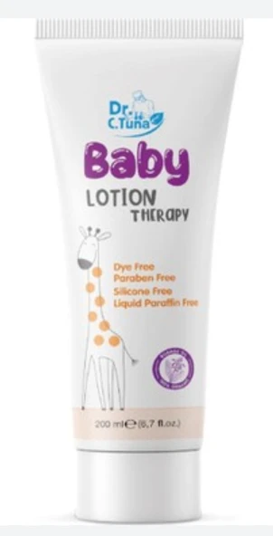 Farmasi Dr. C. Tuna Bebek Losyonu Baby Lotion Therapy 200 ML ürün görseli 1