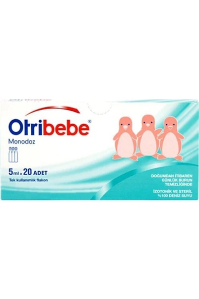 Otribebe Monodoz 20 Flakon 5 ml (2 Adet) - Resim 2