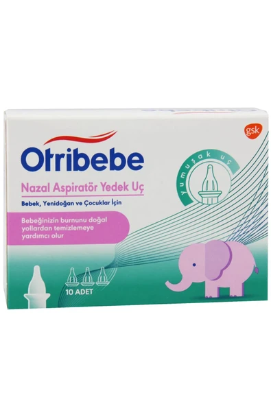 Otribebe Nazal Aspiratör Yedek Yumuşak Uç 10 Adet ürün görseli 1