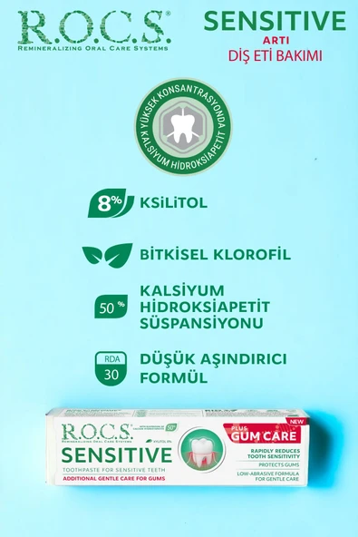 GUM CARE 94gr x 2 ADET - Resim 3