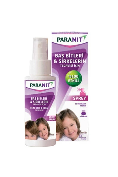 Paranit Bit Spreyi 100 ml - Resim 2