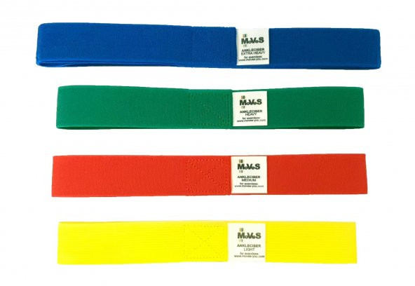 MVS AYAK
 BİLEK KUVVETLENDİRİCİ ANCKLECİSER 
4 LÜ SET ürün görseli 1