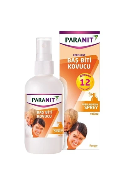 Paranit Baş Biti Kovucu Durulanmayan Sprey Yağsız 100 ml ürün görseli 1