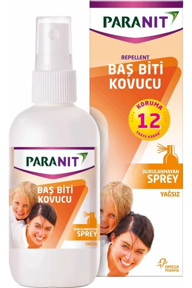 Paranit Baş Bit Kovucu Sprey 100 Ml ürün görseli 1