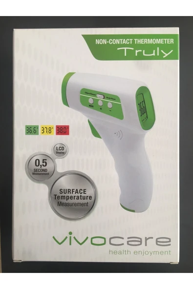 Vivocare Truly Temassız Ateş Ölçer ürün görseli 1
