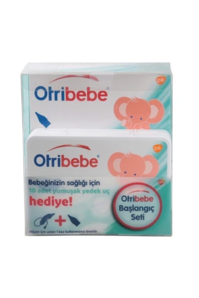 Otribebe Nazal Aspiratör Başlangıç Seti - 10 Adet Yedek Uç Hediyeli ürün görseli 1