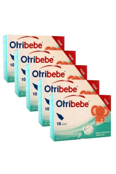 Otribebe Burun Aspiratörü Yedek Uç 10lu 5 Adet ürün görseli 1