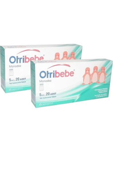 Otribebe Monodoz 20 Flakon 5 ml (2 Adet) ürün görseli 1