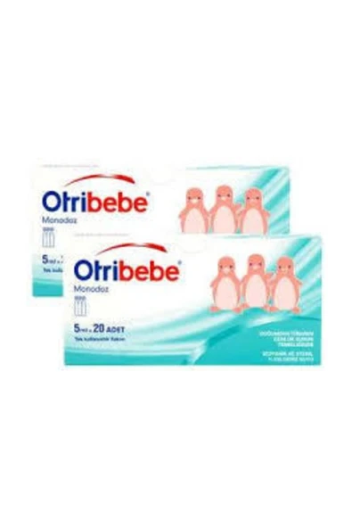 Otribebe Monodoz 5 ml X 20 Flakon 2 Adet ürün görseli 1