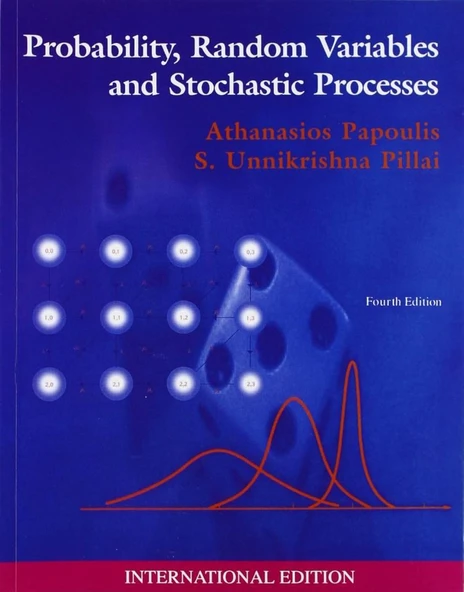 Probability, Random Variables and Stochastic Processes 4th Edition Athanasios Papoulis ürün görseli 1