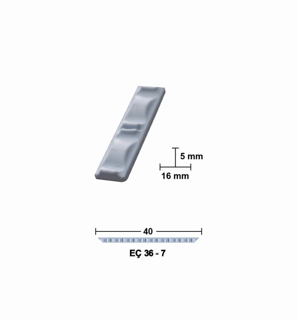 40 CM ESNEK MOBİLYA ÇITASI ürün görseli 1
