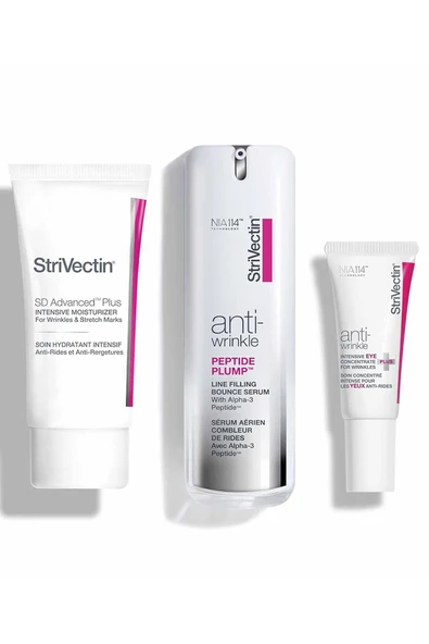 StriVectin Anti-Wrinkle Kırışıklık Karşıtı Cilt Bakım Seti 3 Parça ürün görseli 1