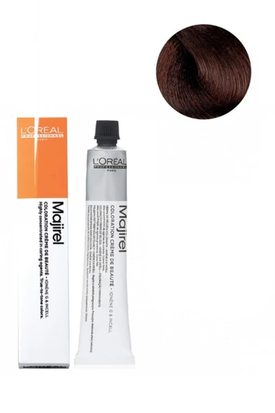 Loreal Professionnel Majirel 4.3 Kestane Dore 50 ml Saç Boyası ürün görseli 1