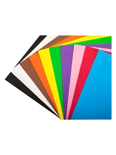 Fon Kartonu 50X70 (10 Lu Karısık Renk) ürün görseli 1