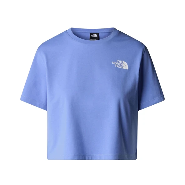 The North Face  Kadın SIMPLE DOME CROPPED RELAXED Tişört  NF0A87U40YI1 ürün görseli 1