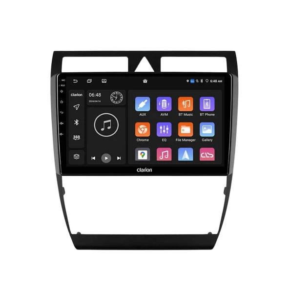 Audi A6 Android Multimedya Sistemi 4-64 Clarion (1997-2005) - Resim 4