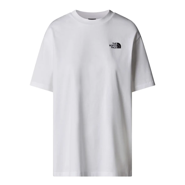 The North Face  Kadın ESSENTIAL OVERSIZE Tişört  NF0A87NQFN41 ürün görseli 1