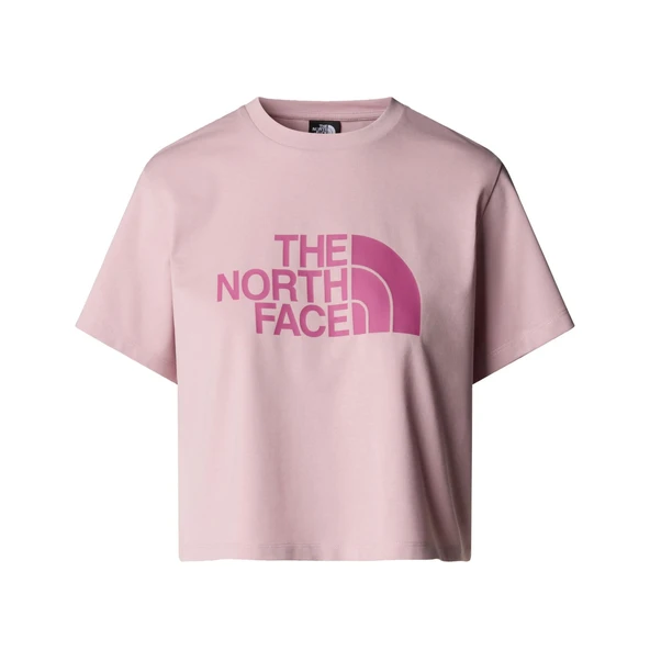 The North Face Kadın EASY RELAXED CROPPED Tişört NF0A8A6HA1O1 ürün görseli 1