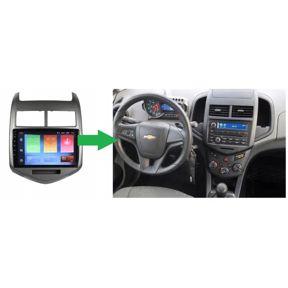 Chevrolet Aveo Android Multimedya Sistemi 4-64 Clarion (2012-2014) - Resim 6