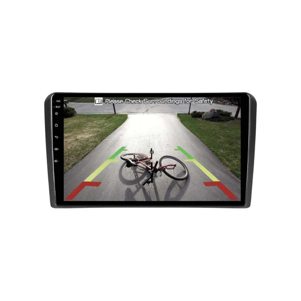 Audi A3 Android Multimedya Sistemi 4-64 Clarion (2005-2013) - Resim 3