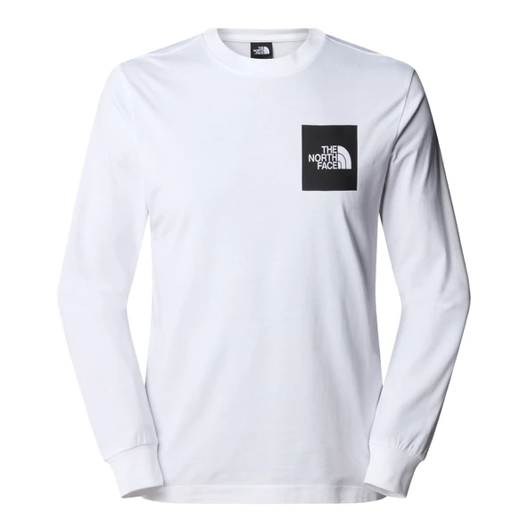 The North Face Erkek L/S FINE Tişört  NF0A8A6PFN41 ürün görseli 1