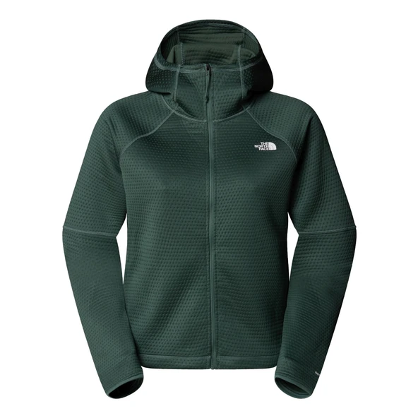 The North Face Kadın DOTKNIT THERMAL FZ HOODIE Polar Ceket NF0A89VEHCH1 ürün görseli 1