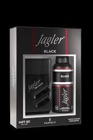 Jagler Set 90ml Edt + 150ml Deodorant Black Erkek Parfüm Seti ürün görseli 1