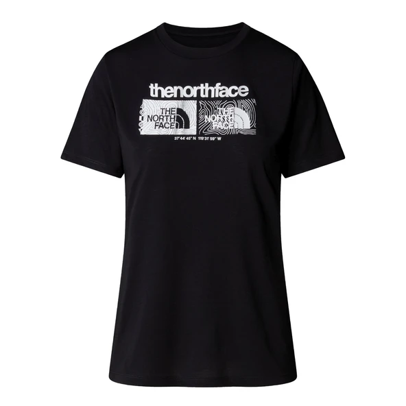 The North Face  Kadın FOUNDATION Tişört GRAPHIC 1 NF0A8BRZJK31 ürün görseli 1