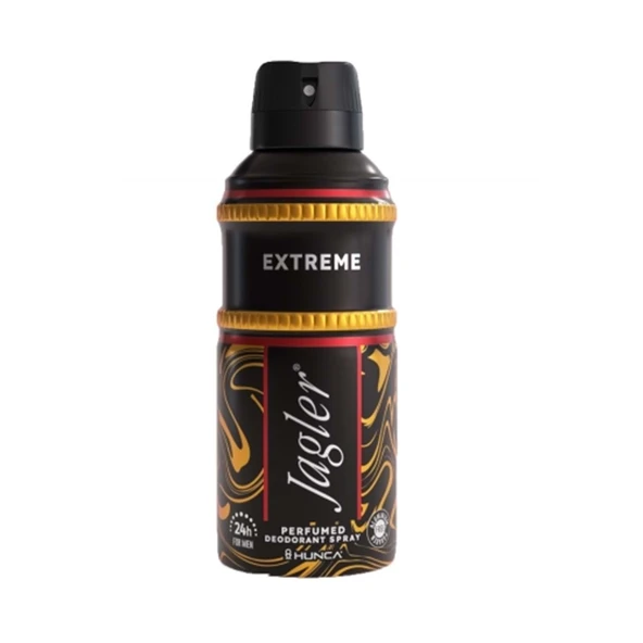 Jagler Deodorant Sprey Extreme Erkek 150ml ürün görseli 1