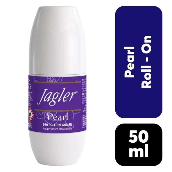 Jagler  Deo Roll-On Pearl Bayan 50ml ürün görseli 1