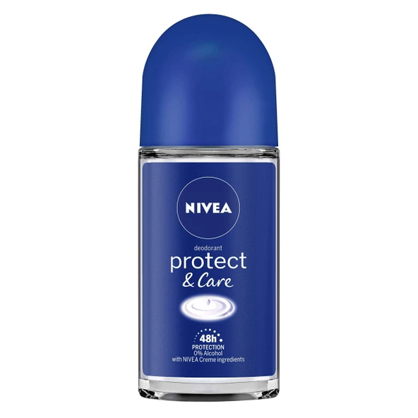 Nıvea Deo Roll-On Women Protect & Care  50ml ürün görseli 1