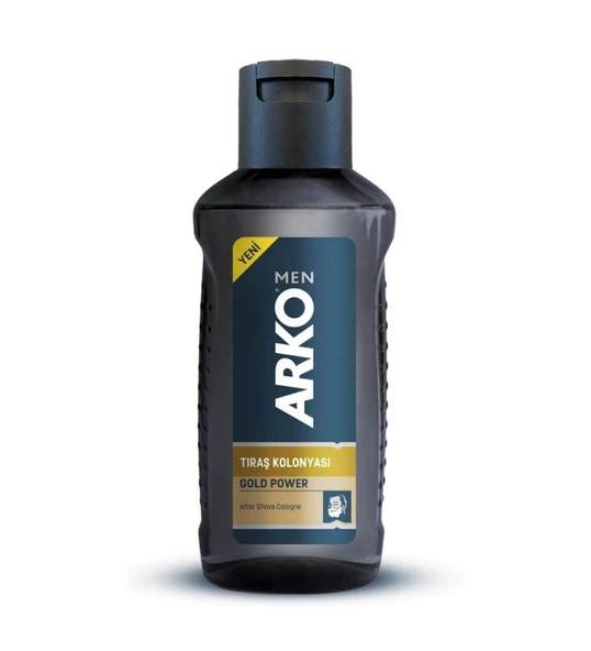 Arko Men Tıraş Kolonyası 255ml Gold Power ürün görseli 1