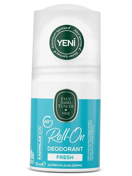 Eyüp Sabri Tuncer Roll-On Deodorant 75ml Fresh ürün görseli 1