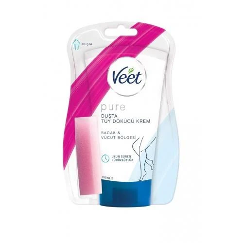 Veet Duşta Tüy Dökücü Krem 150ml Hassas Ciltler ürün görseli 1