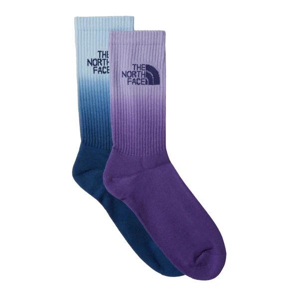 The North Face EVERYDAY CRE Kadın Çorap DIP DYE-2 Çift NF0A8CMSAC71 ürün görseli 1