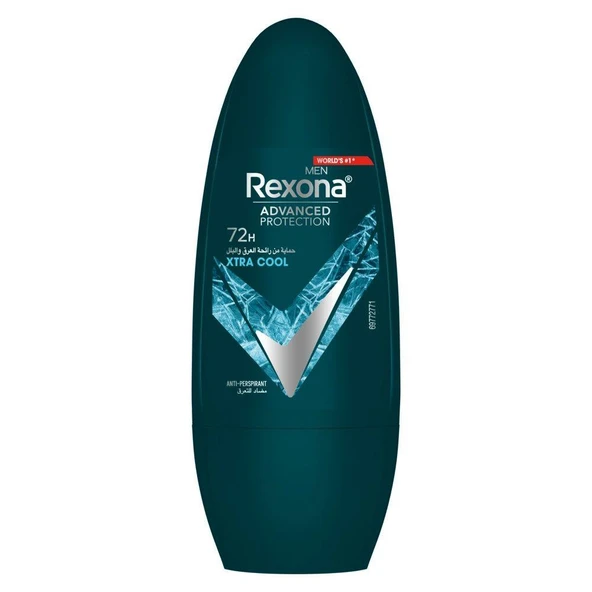 Rexona Deo Roll-On  Men Xtra Cool 50ml ürün görseli 1