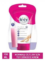 Veet Duşta Tüy Dökücü Krem 150ml Normal Ciltler ürün görseli 1