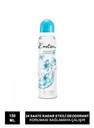 Emotion Bayan Deodorant 150ml Ocean Fresh ürün görseli 1